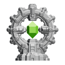 Alien Power Core FDM Objective Marker and Sci-Fi Tabletop Terrain STL
