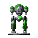 FDM Mech No Paint Miniature Kit for Tabletop Wargaming