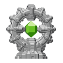 Alien Power Core FDM Objective Marker and Sci-Fi Tabletop Terrain STL