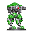 FDM Mech No Paint Miniature Kit for Tabletop Wargaming