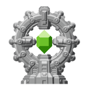 Alien Power Core FDM Objective Marker and Sci-Fi Tabletop Terrain STL
