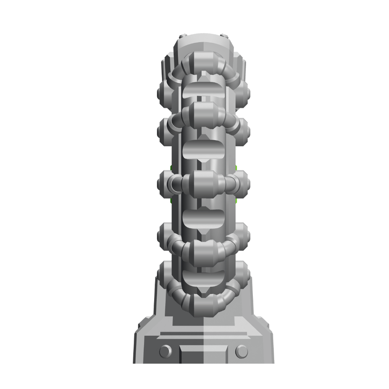 Alien Power Core FDM Objective Marker and Sci-Fi Tabletop Terrain STL