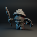 Myconian Feral - Mushroom Warrior with Shield & Spear - Only-Games