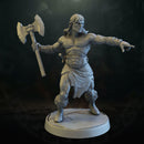 Rholf, the Barbarian