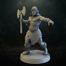 Rholf, the Barbarian