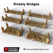 Raised Caverns - Clorehaven and the Goblin Grotto - Printable Scenery Wargaming Terrain D&D, DnD - Only-Games