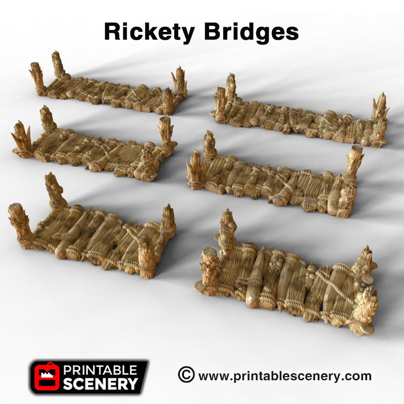 Raised Caverns - Clorehaven and the Goblin Grotto - Printable Scenery Wargaming Terrain D&D, DnD - Only-Games