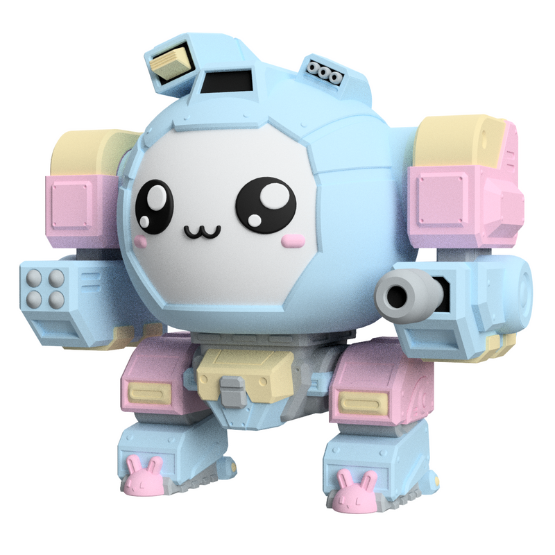 UWU Strike Force Slippy Mech Tabletop Miniature - Only-Games