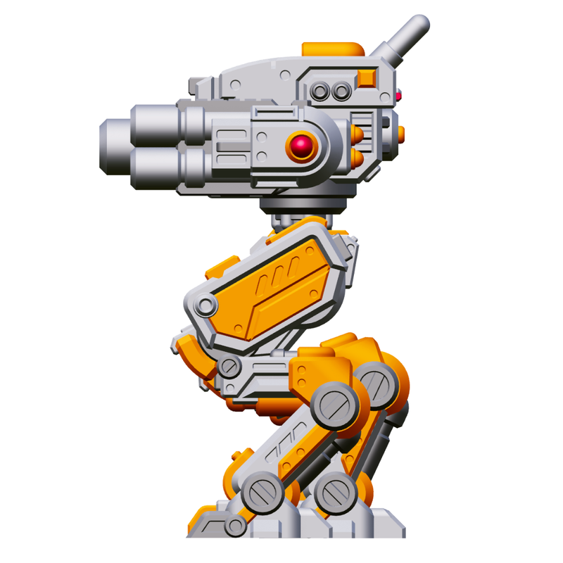 Mech Forge Cricket Mech Tabletop Miniature - Only-Games