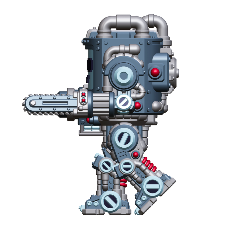 UWU Shadow Force Killjoy Mech Tabletop Miniature - Only-Games