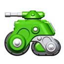 Sci-Fi Chibi Tank FDM Multipart Tabletop Miniature No Paint