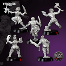 Renegades of Pain Cult Gangers