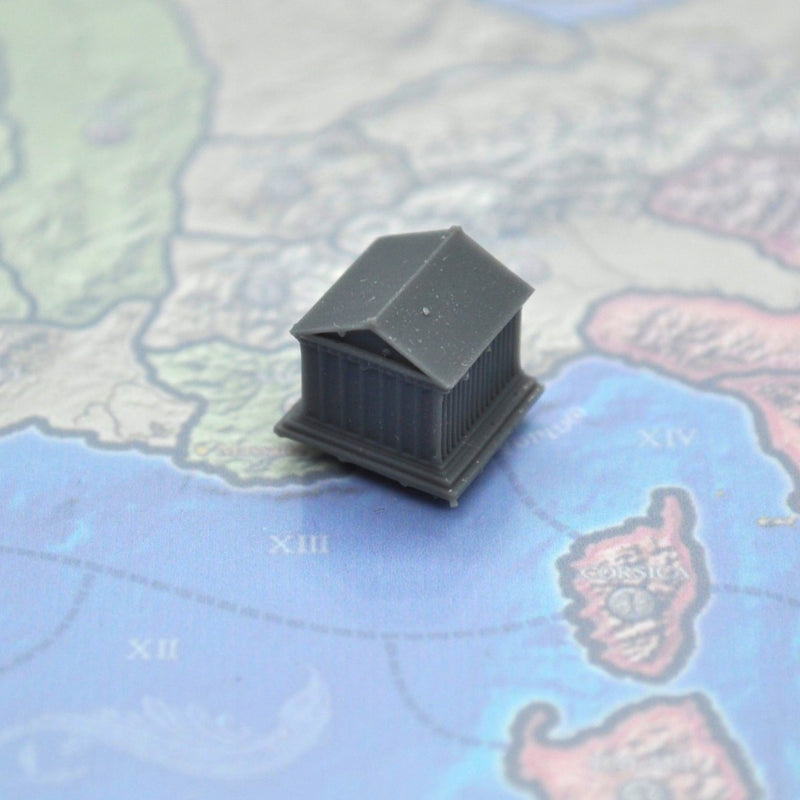 3D Printed Capital/Victory City, Ancient (x10) - Only-Games