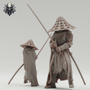 Ronin Knight - Realsteone - Terrain Wargaming D&D DnD 32mm 40mm 54mm