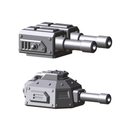 1:64 Scale Battle Car Kitbashing Tabletop Bits - Only-Games