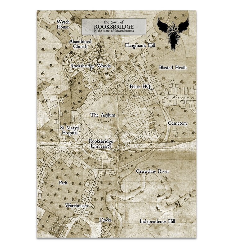 Crowthulhu - a Cosmic Horror Setting for Be Like a Crow - Only-Games