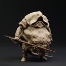 Rotund Godsend - Realsteone - Terrain Wargaming D&D DnD 32mm 40mm 54mm