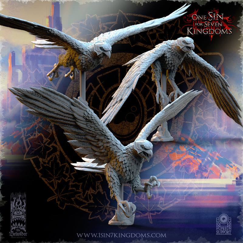 New DigSilvermoor Elves Royal Eagles