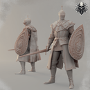 Royal Knight - Realsteone - Terrain Wargaming D&D DnD 32mm 40mm 54mm
