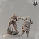 Royal Knight Slice - Realsteone - Terrain Wargaming D&D DnD 32mm 40mm 54mm