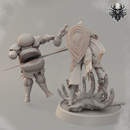 Royal Knight Slice - Realsteone - Terrain Wargaming D&D DnD 32mm 40mm 54mm