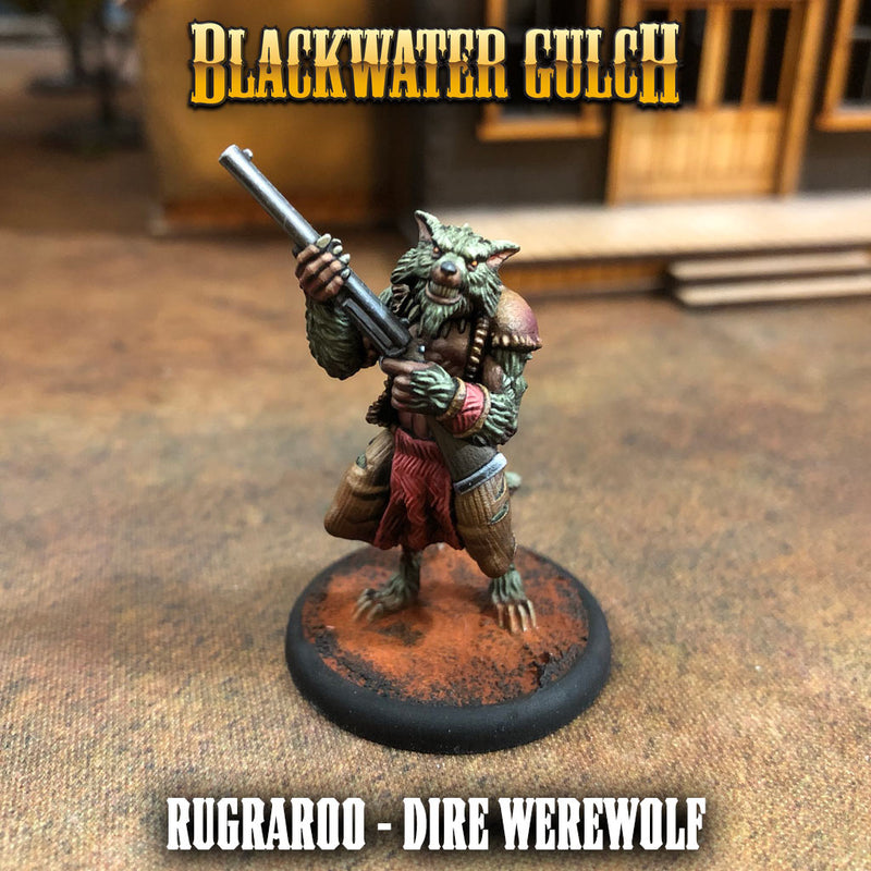 Rugaroo - Dire Werewolf - Only-Games