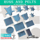 Rugs and Pelts - Only-Games