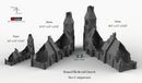 Ruined Medieval Church - Time Warp - Printable Scenery Wargaming Terrain Scatter D&D, DnD