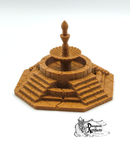 Fountain 1 - Stormguard - RMProductions Wargaming Terrain D&D, DnD