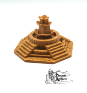 Ruined Fountain 2 - Stormguard - RMProductions 28mm 32mm Wargaming Terrain D&D, DnD - Only-Games