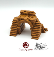 Ruined Gateway - Denizens Of Fantasy - Dark Realms Terrain Wargaming D&D DnD - Only-Games