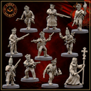 Russian Gothic Napoleonic Squad - Only-Games