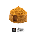 Rustic Round House - Decoquest Workshop - Terrain, Wargaming, D&D, DnD - Only-Games