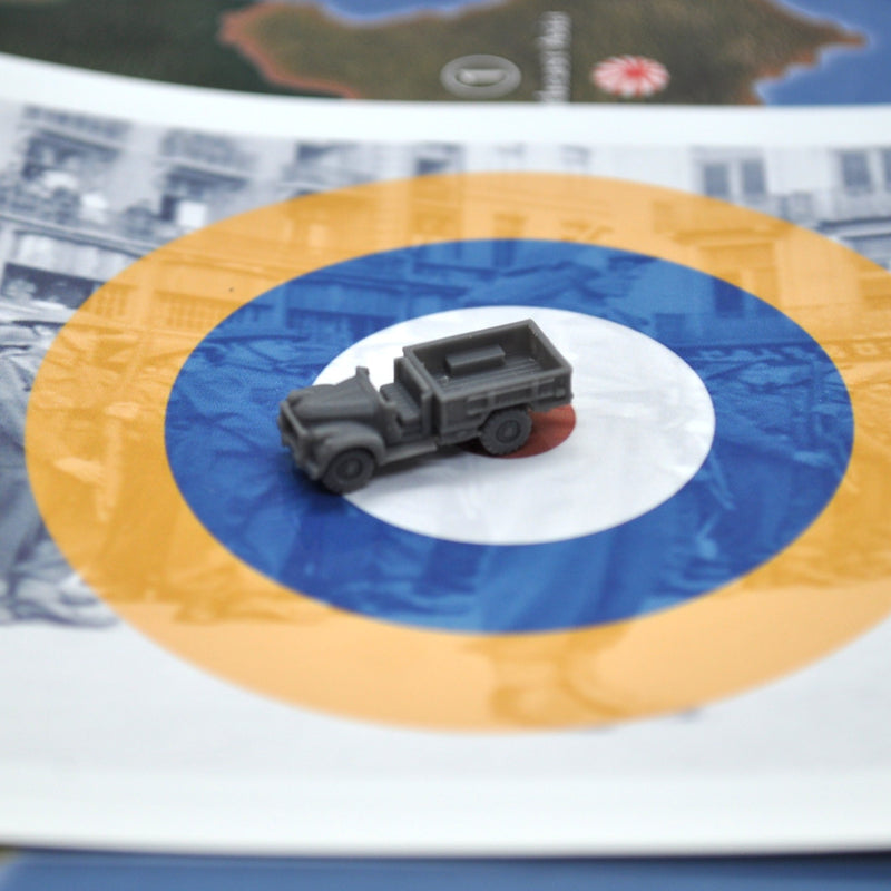 3D printed Chevrolet 1533 30 CWT Truck (x10) - Only-Games