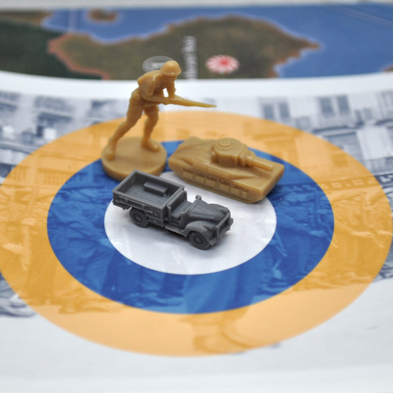 3D printed Chevrolet 1533 30 CWT Truck (x10) - Only-Games