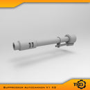 Suppressor Autocannon V1 X3 - Only-Games