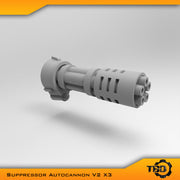 Suppressor Autocannon V2 X3 - Only-Games