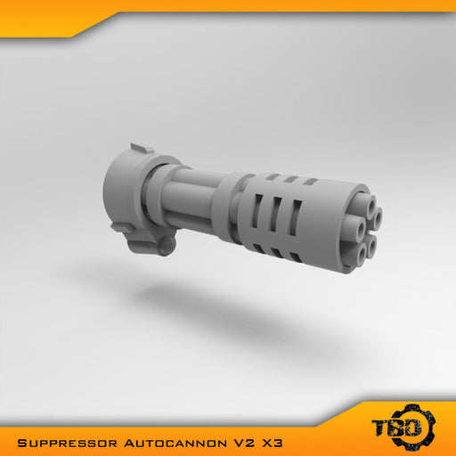 Suppressor Autocannon V2 X3 - Only-Games