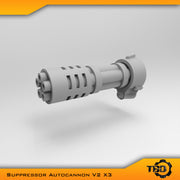 Suppressor Autocannon V2 X3 - Only-Games