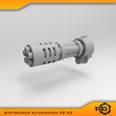 Suppressor Autocannon V2 X3 - Only-Games