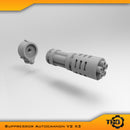 Suppressor Autocannon V2 X3 - Only-Games