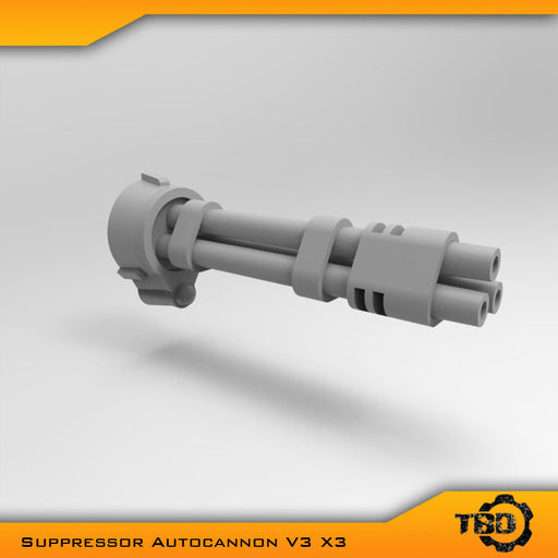 Suppressor Autocannon V3 X3 - Only-Games