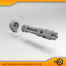 Suppressor Autocannon V3 X3 - Only-Games