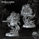 Saintless Guard Shooting version