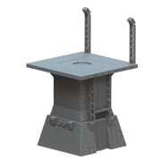 Elevated Landing Pad - Shattered Galaxy - Multiverse - Terrain Wargaming D&D DnD - Only-Games