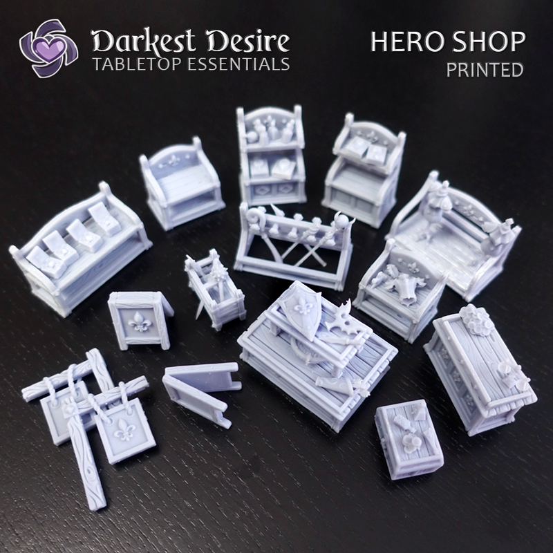 Hero Shop Collection