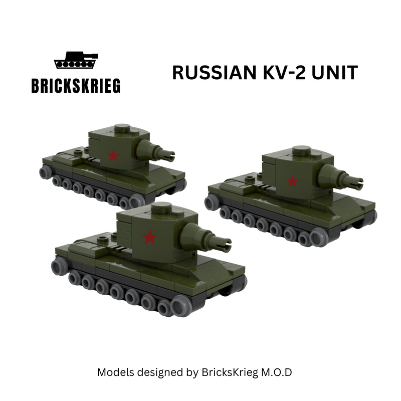 Russian KV-2 - Unit - Only-Games