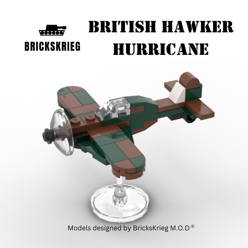 British Hurricane - Single model - Only-Games