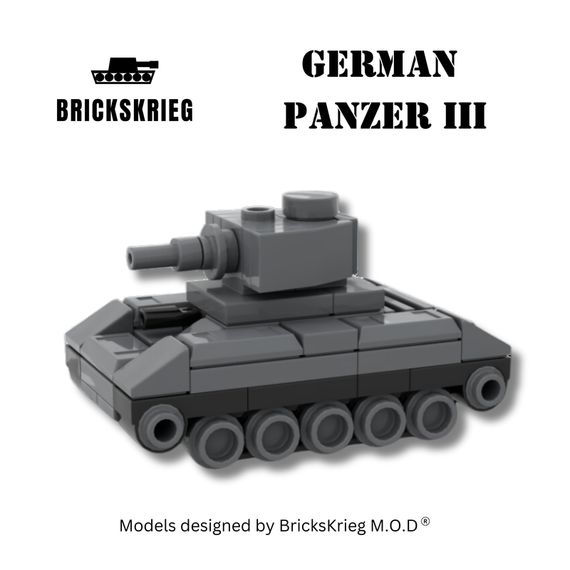 German Panzer III - Single