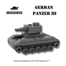 German Panzer III - Single